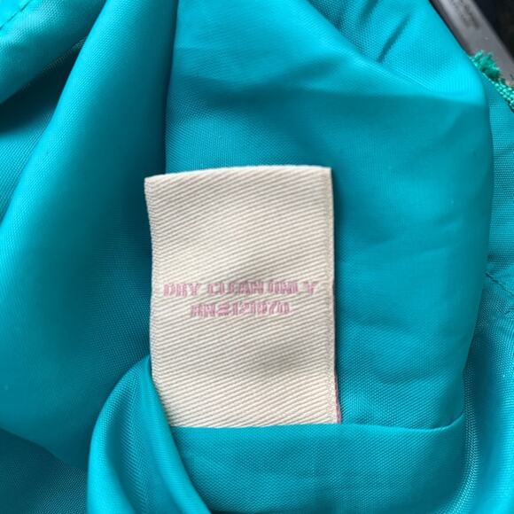 Anthropologie Shorts Champagne & Strawberry Patchwork Multicolored Medium - Picture 6 of 7